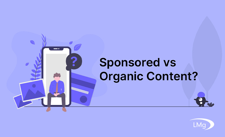 Sponsored vs Organic